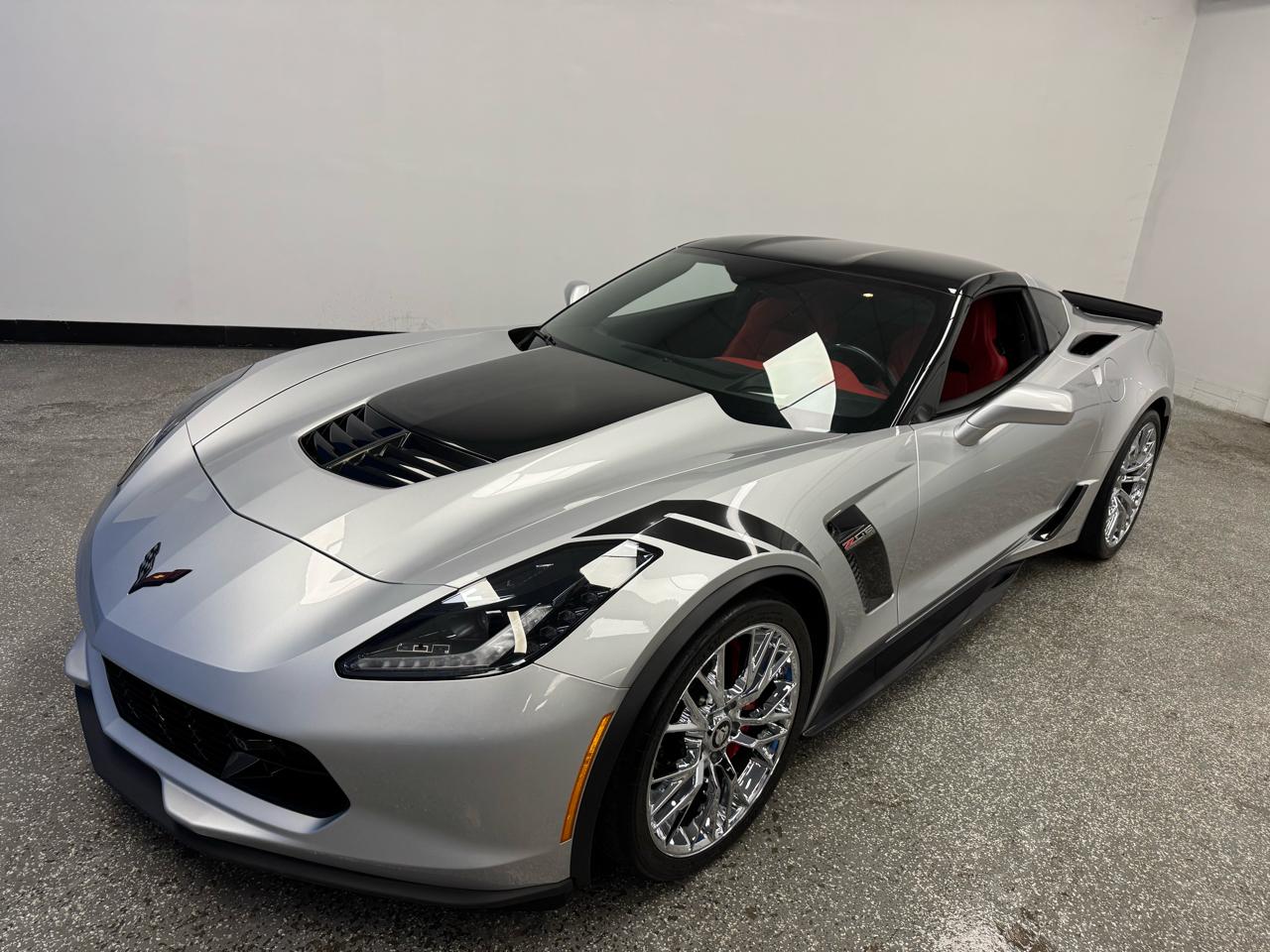 Chevrolet Corvette 2dr Z06 Cpe w/2LZ 2019