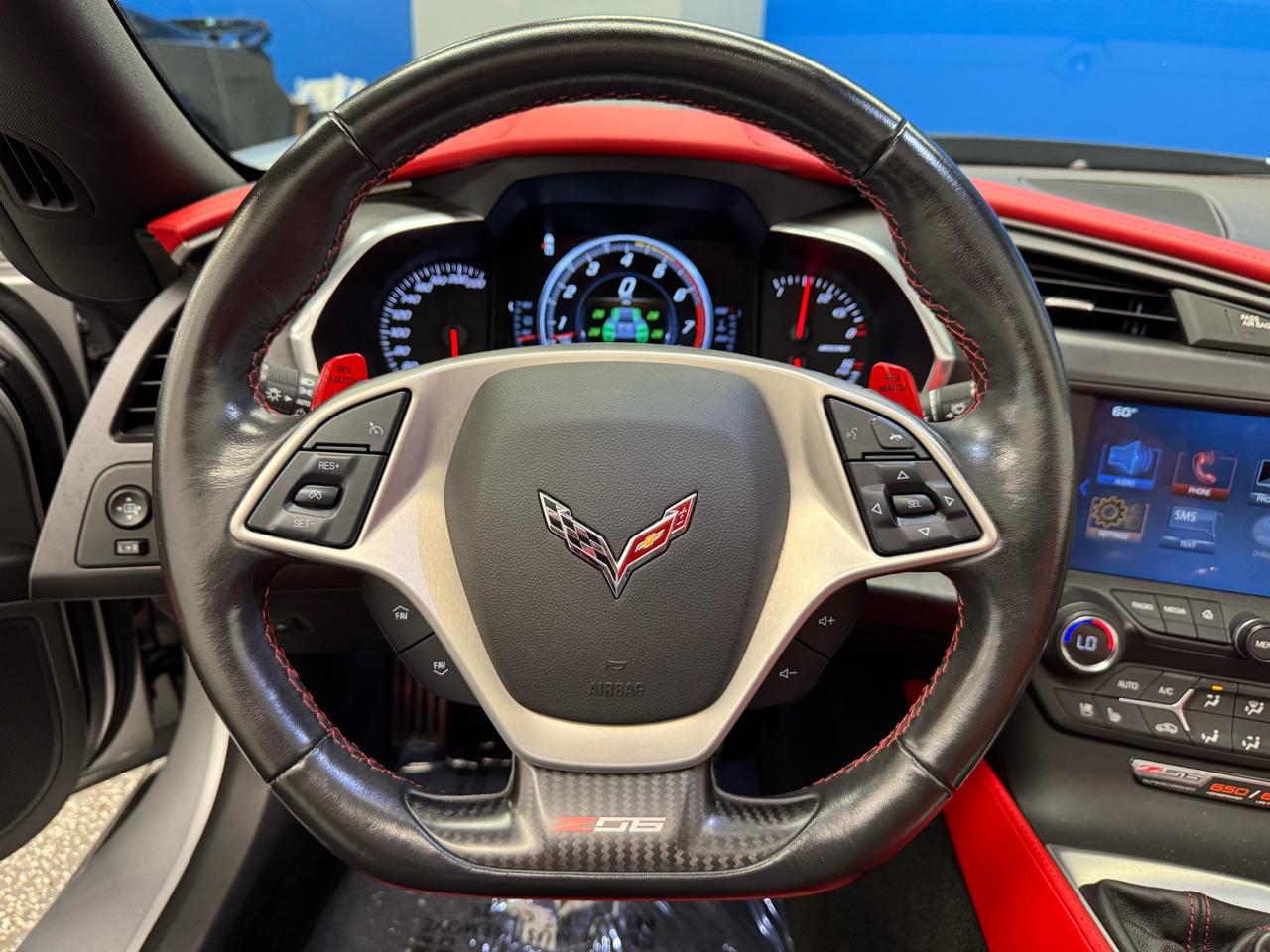Chevrolet Corvette 2dr Z06 Cpe w/2LZ 2019