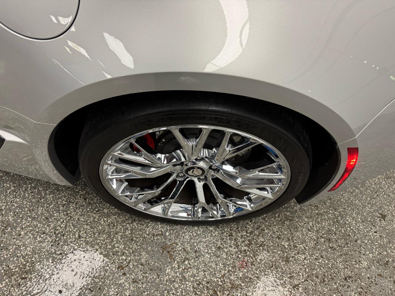 Chevrolet Corvette 2dr Z06 Cpe w/2LZ 2019
