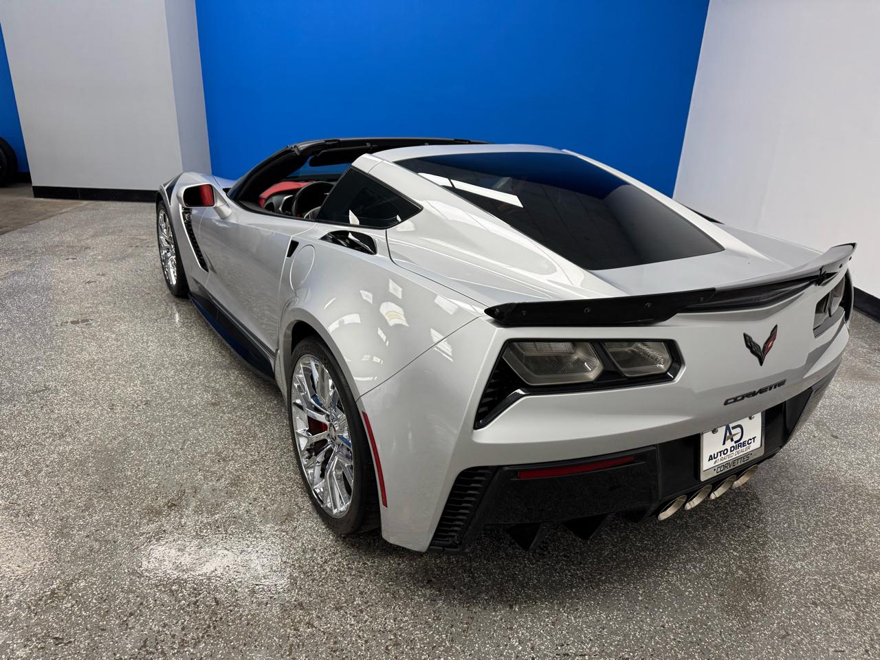Chevrolet Corvette 2dr Z06 Cpe w/2LZ 2019