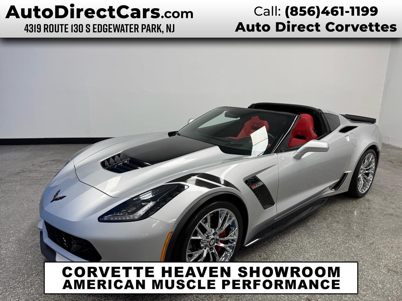 Chevrolet Corvette 2dr Z06 Cpe w/2LZ 2019