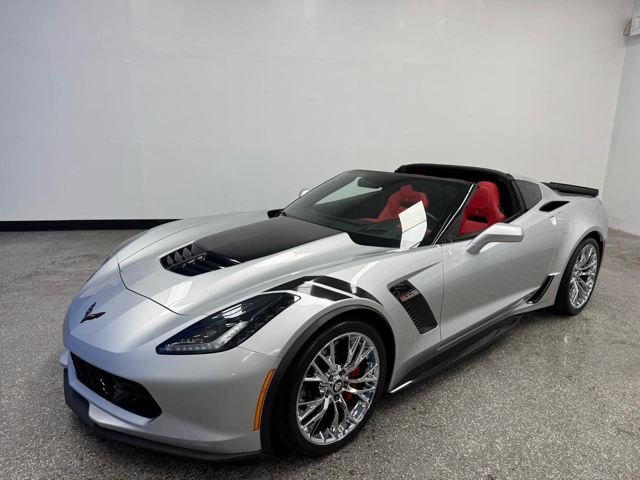 Chevrolet Corvette 2dr Z06 Cpe w/2LZ 2019