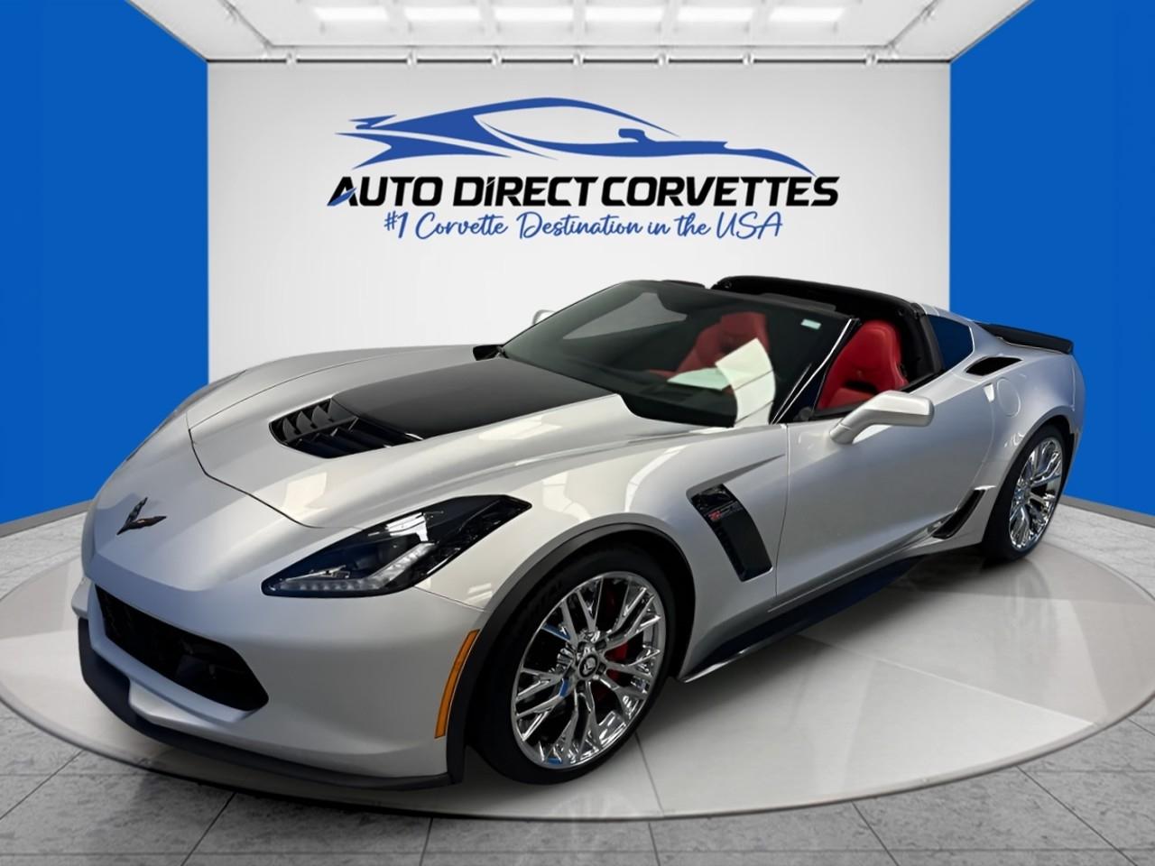 Chevrolet Corvette 2dr Z06 Cpe w/2LZ 2019