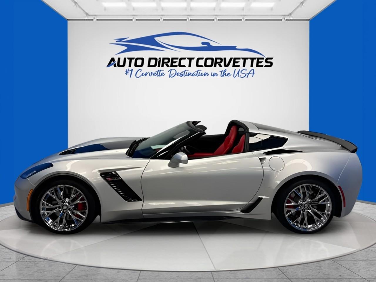 Chevrolet Corvette 2dr Z06 Cpe w/2LZ 2019