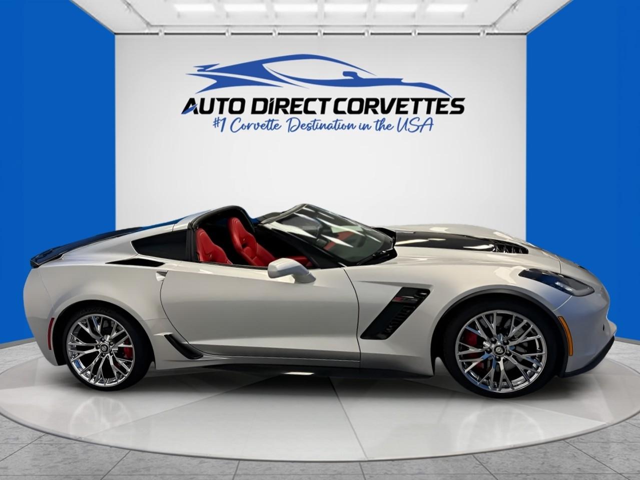 Chevrolet Corvette 2dr Z06 Cpe w/2LZ 2019
