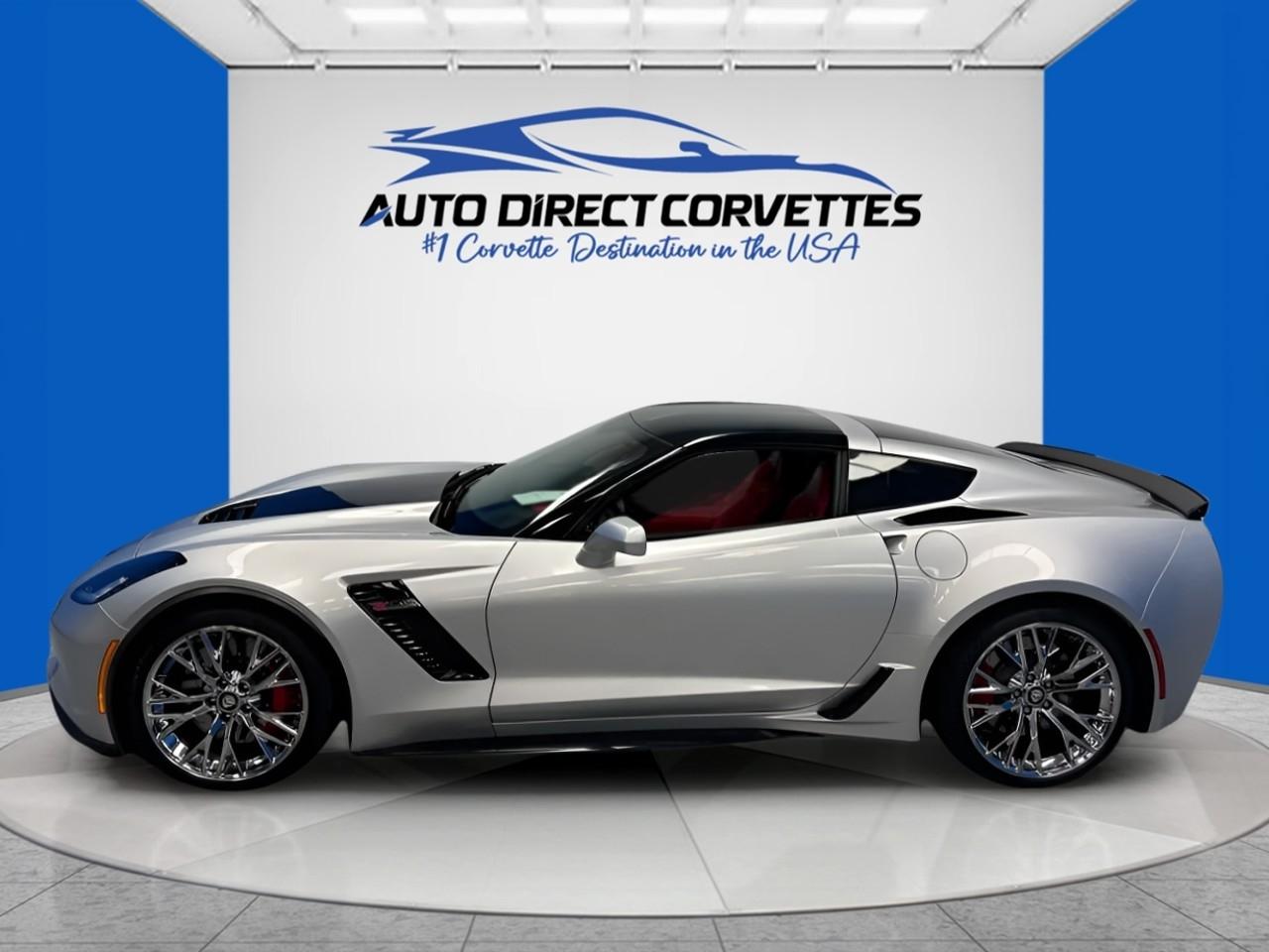 Chevrolet Corvette 2dr Z06 Cpe w/2LZ 2019