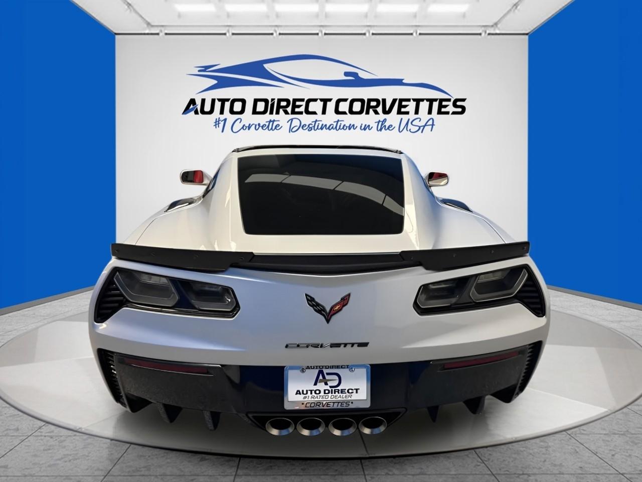 Chevrolet Corvette 2dr Z06 Cpe w/2LZ 2019