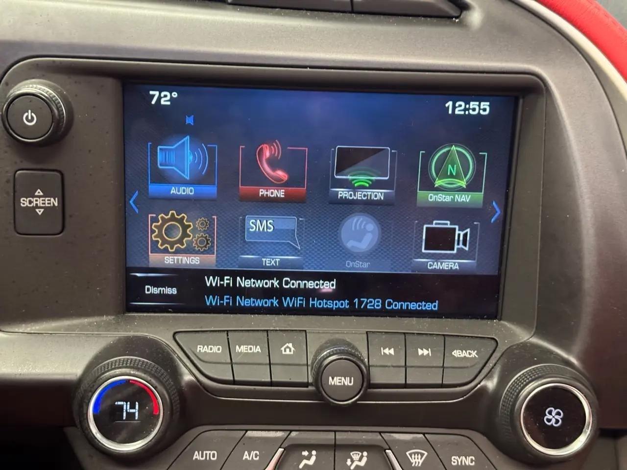 Chevrolet Corvette 2dr Z06 Cpe w/2LZ 2019