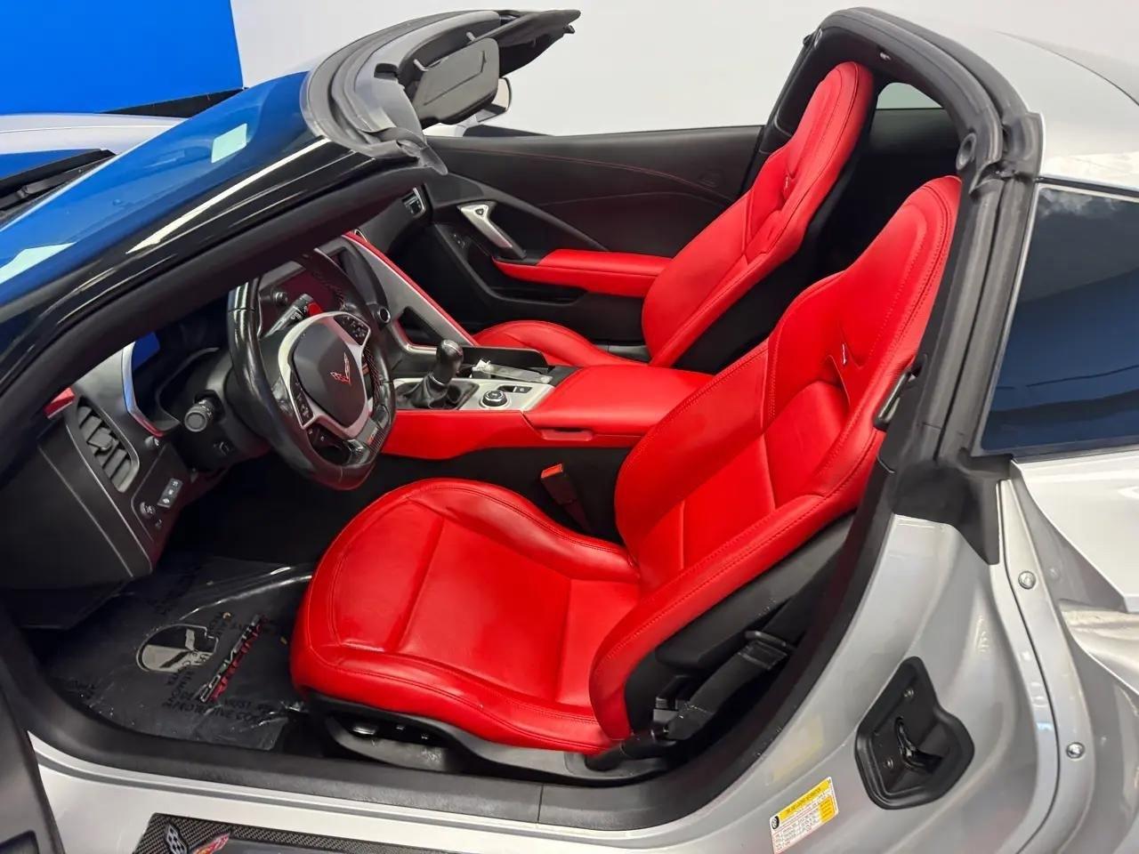 Chevrolet Corvette 2dr Z06 Cpe w/2LZ 2019