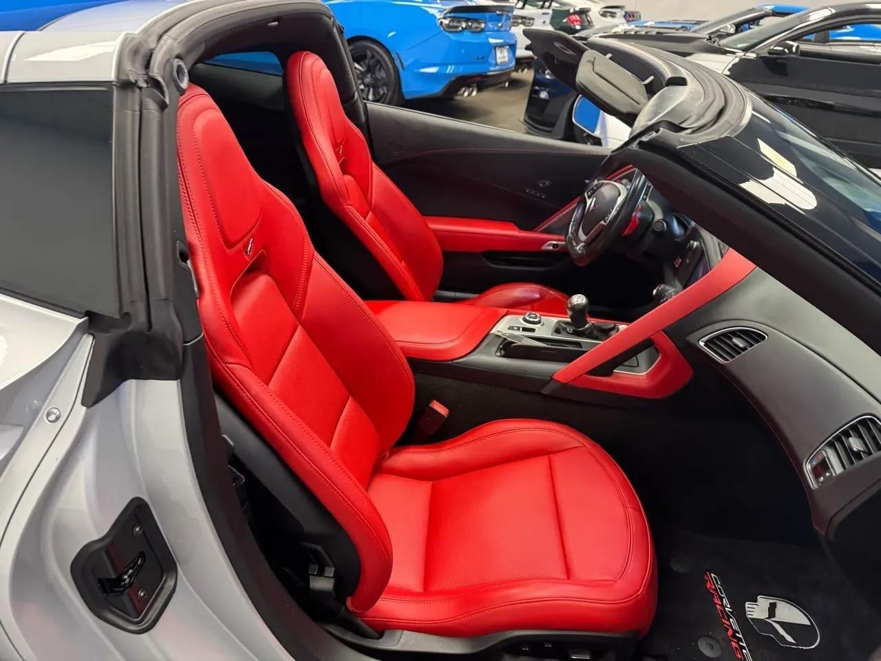 Chevrolet Corvette 2dr Z06 Cpe w/2LZ 2019