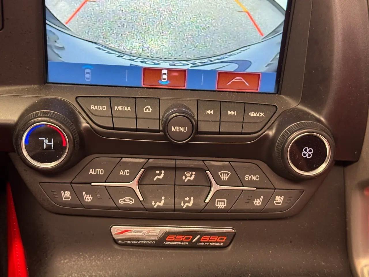 Chevrolet Corvette 2dr Z06 Cpe w/2LZ 2019