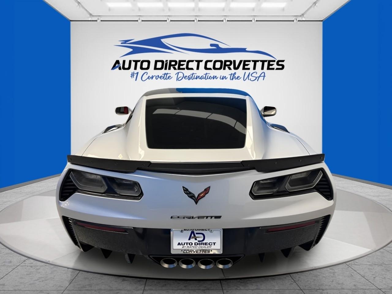 Chevrolet Corvette 2dr Z06 Cpe w/2LZ 2019