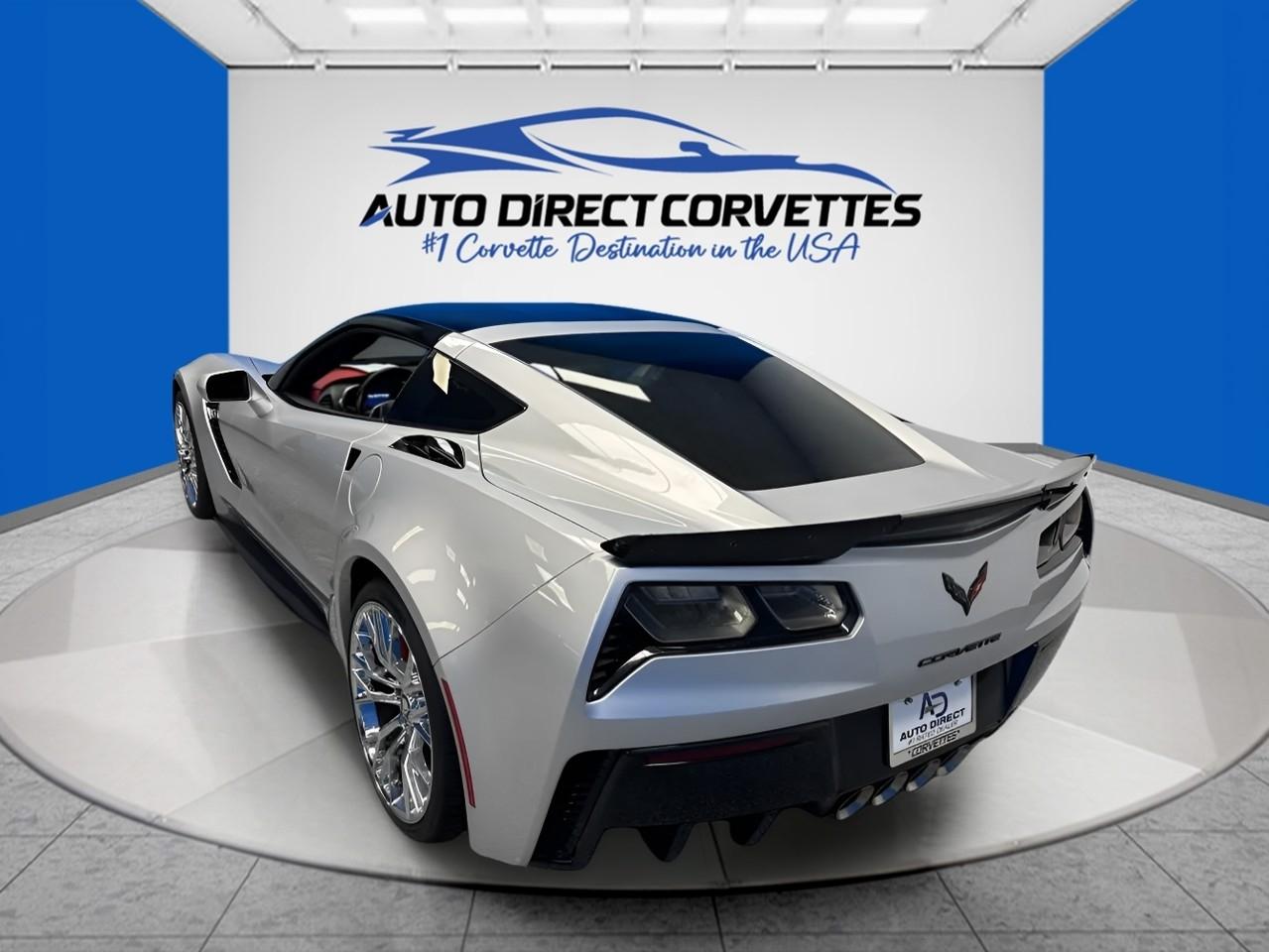 Chevrolet Corvette 2dr Z06 Cpe w/2LZ 2019