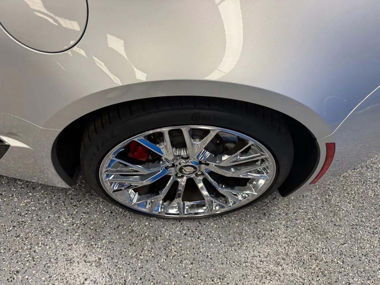 Chevrolet Corvette 2dr Z06 Cpe w/2LZ 2019