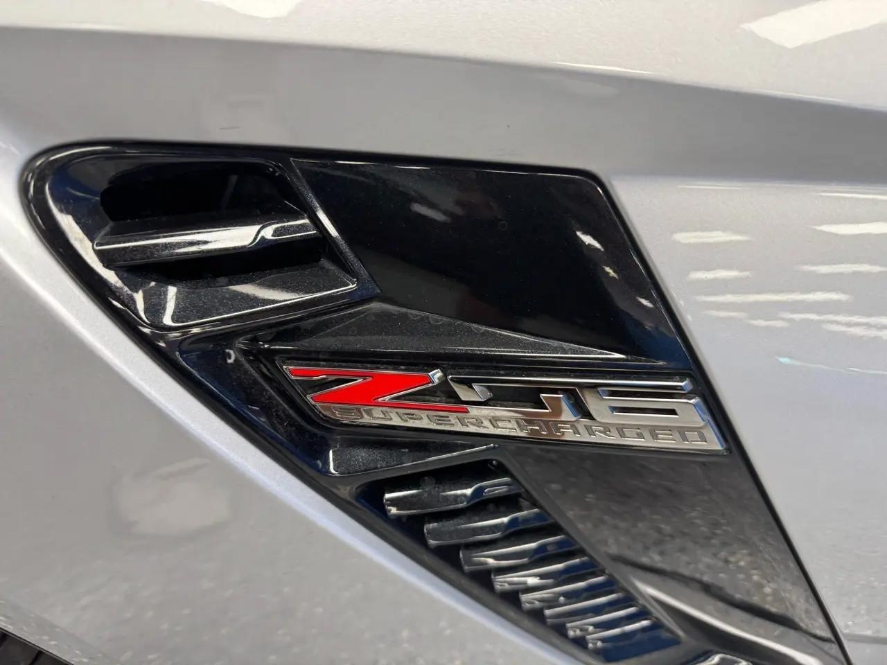 Chevrolet Corvette 2dr Z06 Cpe w/2LZ 2019