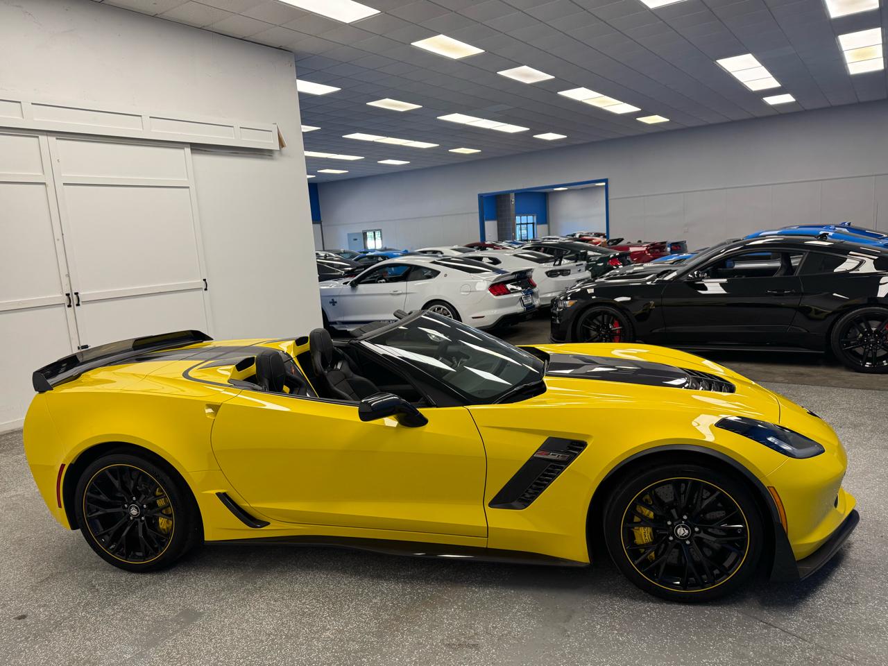 Chevrolet Corvette 2dr Z06 Conv w/3LZ 2016