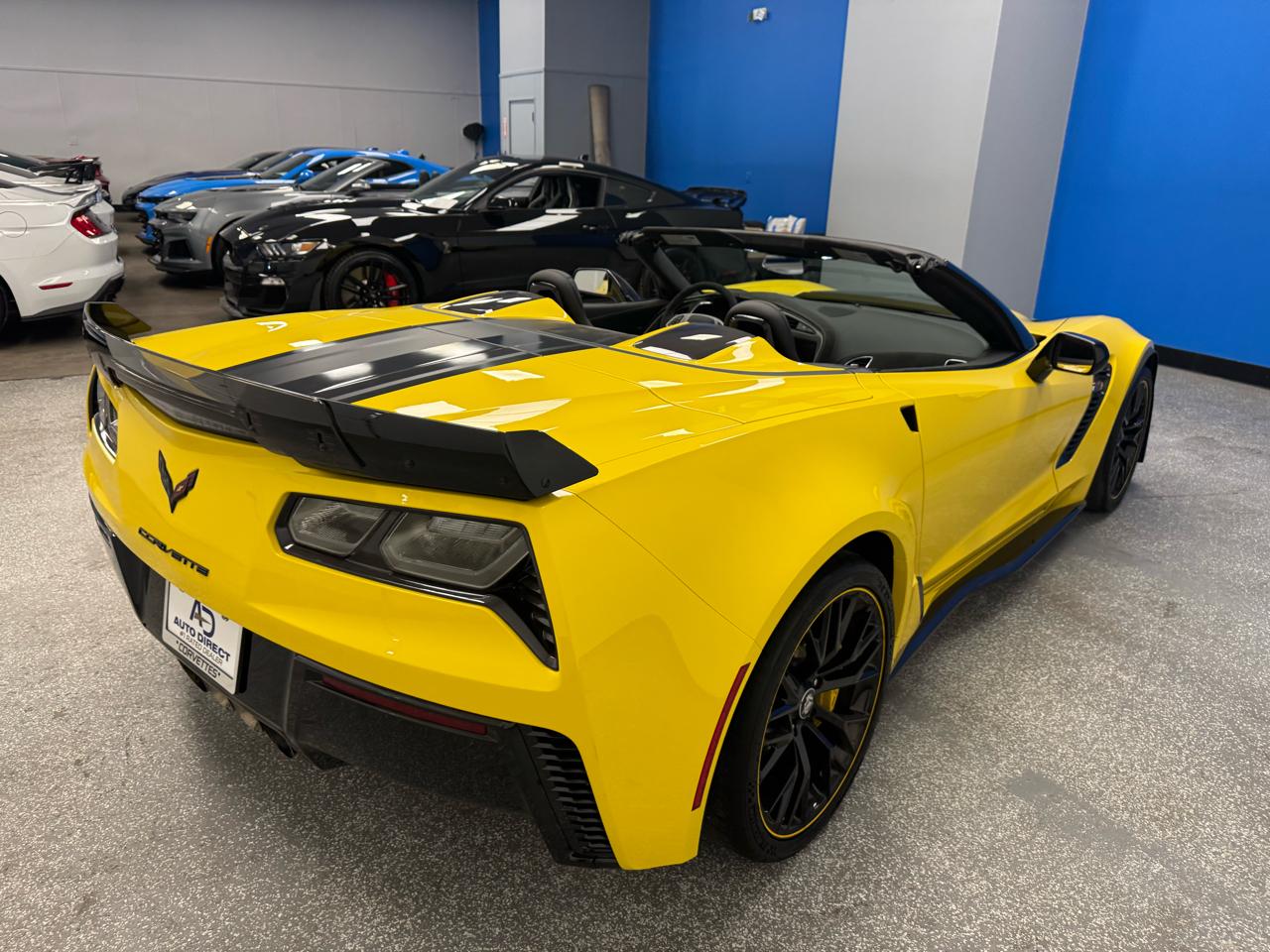 Chevrolet Corvette 2dr Z06 Conv w/3LZ 2016