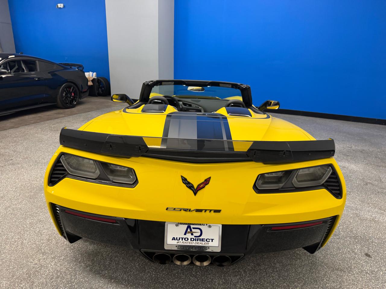 Chevrolet Corvette 2dr Z06 Conv w/3LZ 2016