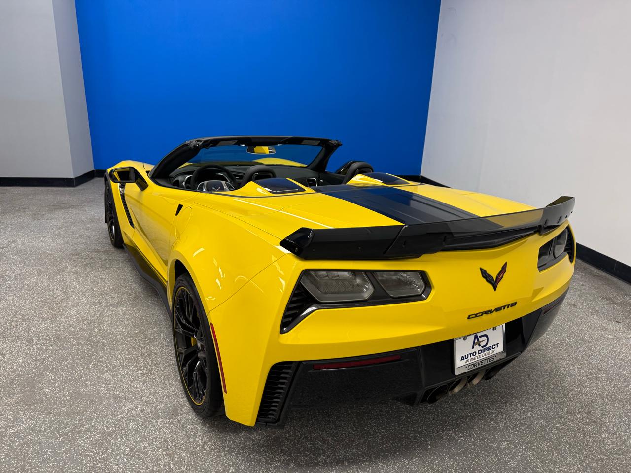 Chevrolet Corvette 2dr Z06 Conv w/3LZ 2016