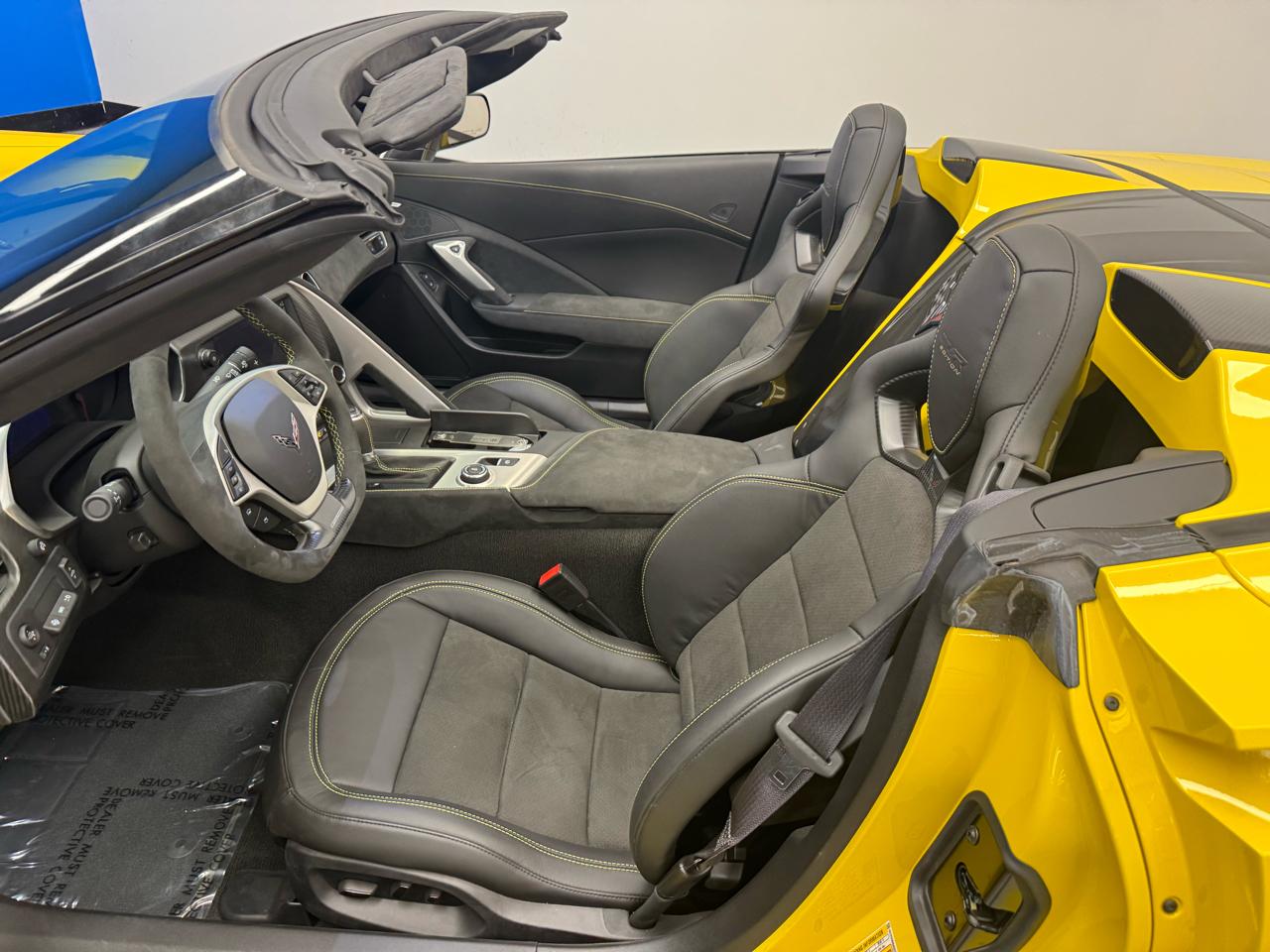 Chevrolet Corvette 2dr Z06 Conv w/3LZ 2016