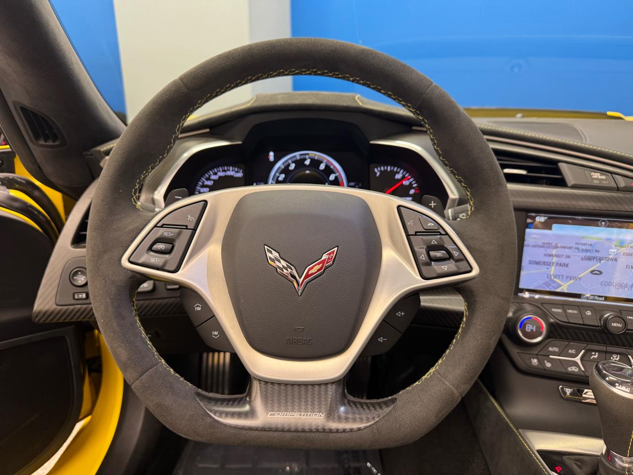 Chevrolet Corvette 2dr Z06 Conv w/3LZ 2016