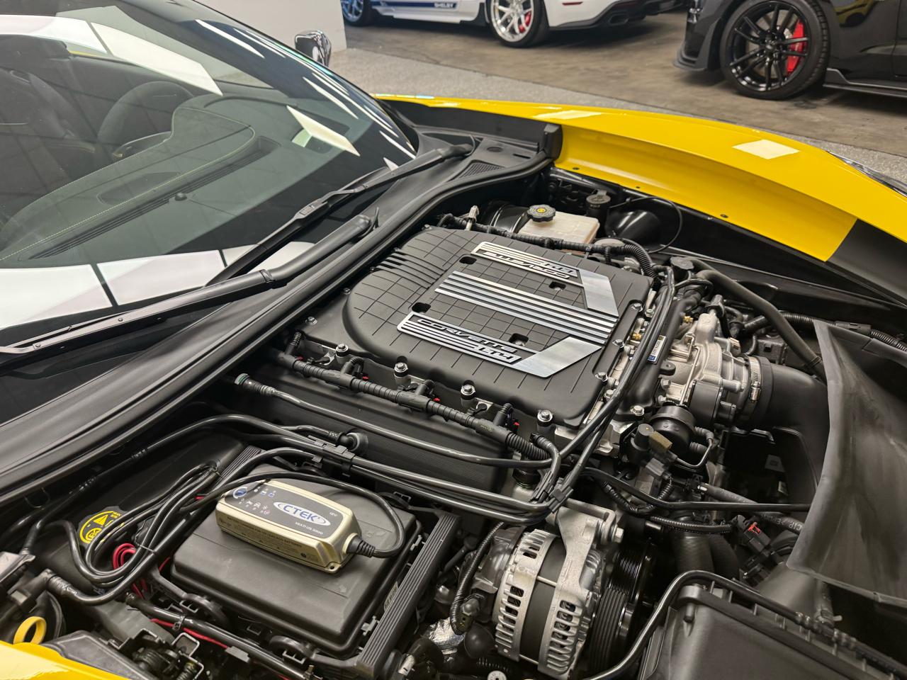 Chevrolet Corvette 2dr Z06 Conv w/3LZ 2016