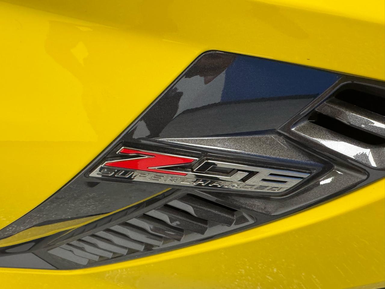 Chevrolet Corvette 2dr Z06 Conv w/3LZ 2016