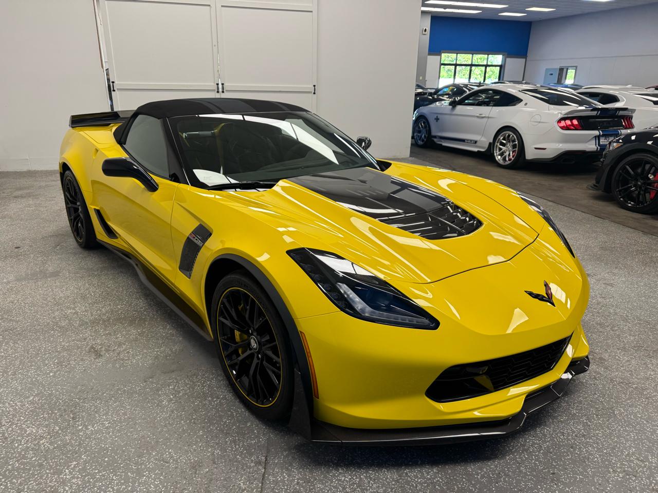 Chevrolet Corvette 2dr Z06 Conv w/3LZ 2016