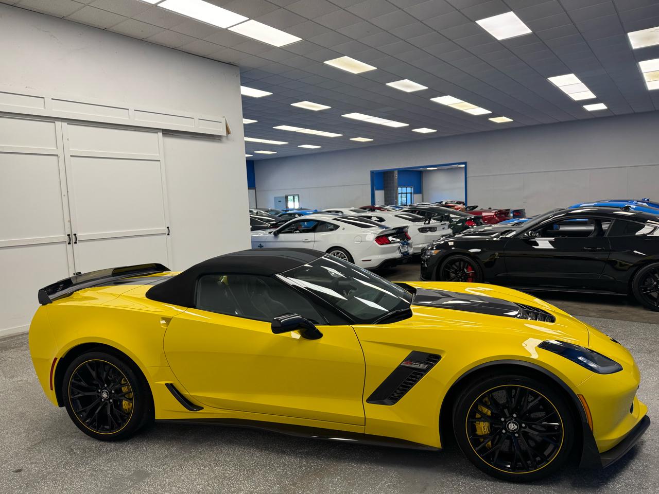 Chevrolet Corvette 2dr Z06 Conv w/3LZ 2016