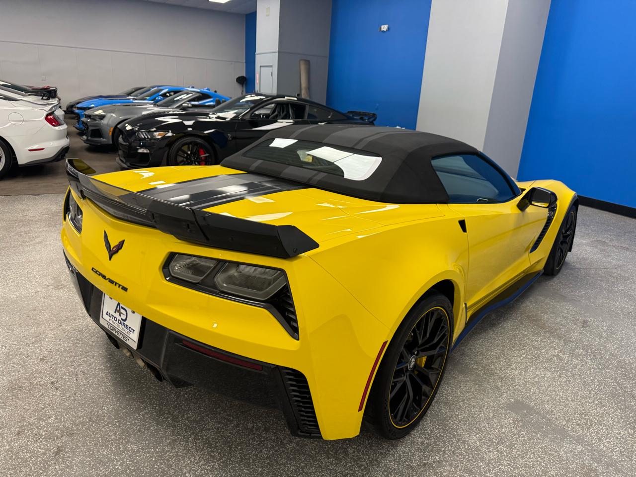 Chevrolet Corvette 2dr Z06 Conv w/3LZ 2016
