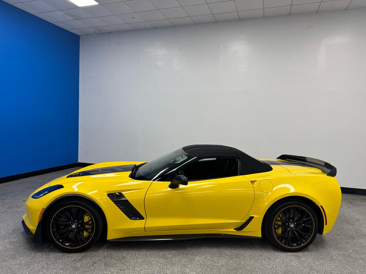 Chevrolet Corvette 2dr Z06 Conv w/3LZ 2016