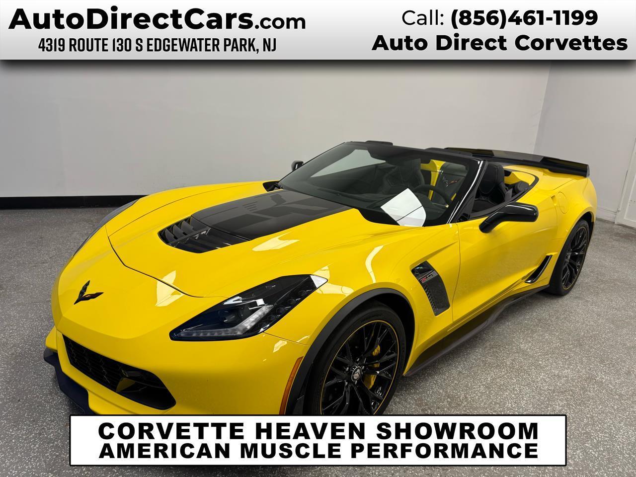 Chevrolet Corvette 2dr Z06 Conv w/3LZ 2016