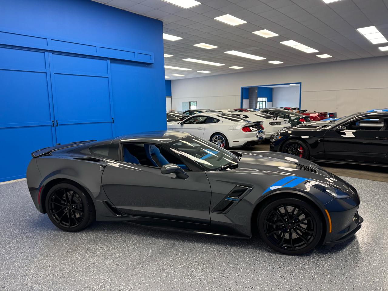 Chevrolet Corvette 2dr Grand Sport Cpe w/3LT 2017