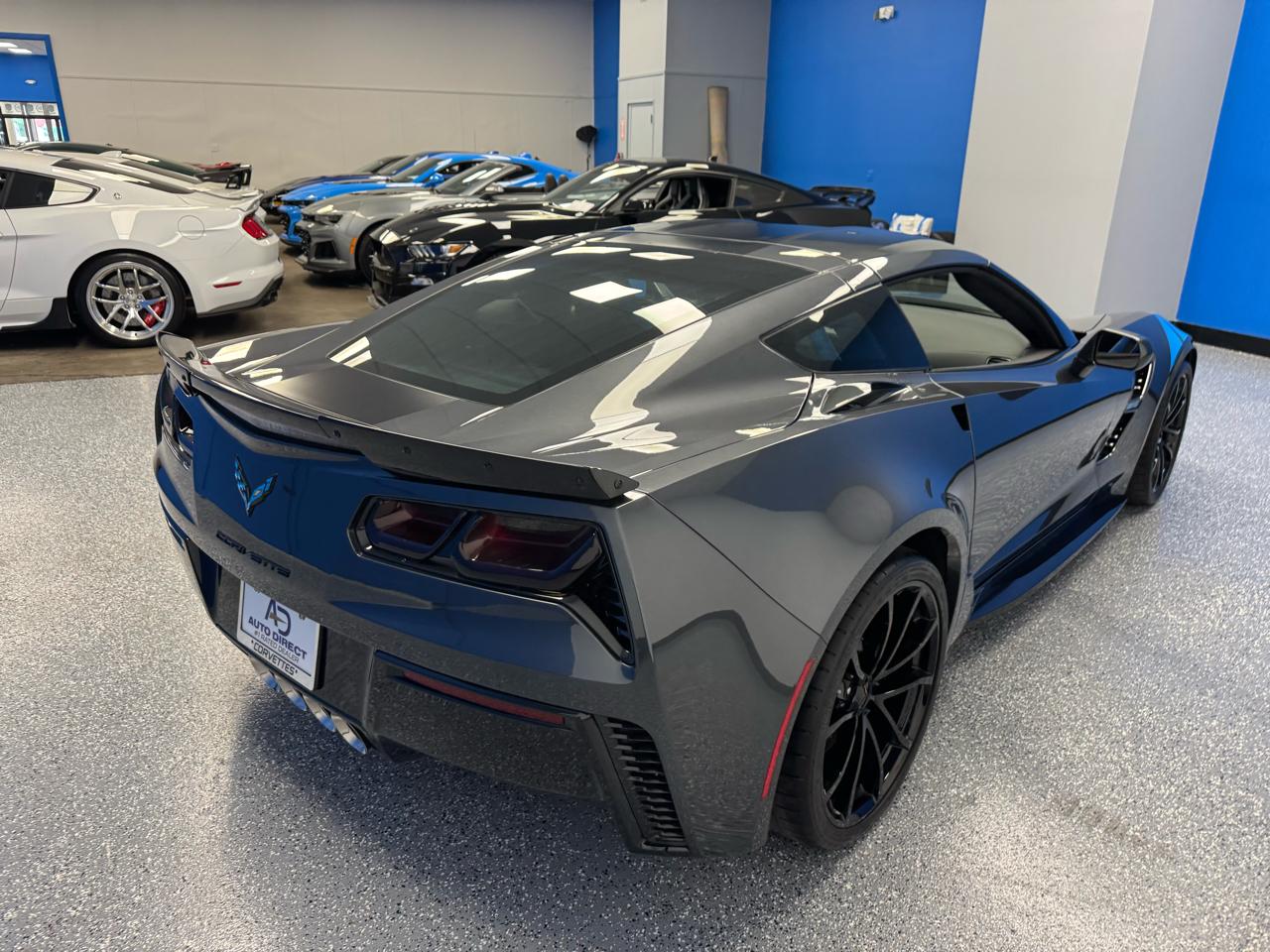 Chevrolet Corvette 2dr Grand Sport Cpe w/3LT 2017