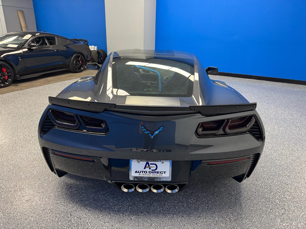Chevrolet Corvette 2dr Grand Sport Cpe w/3LT 2017