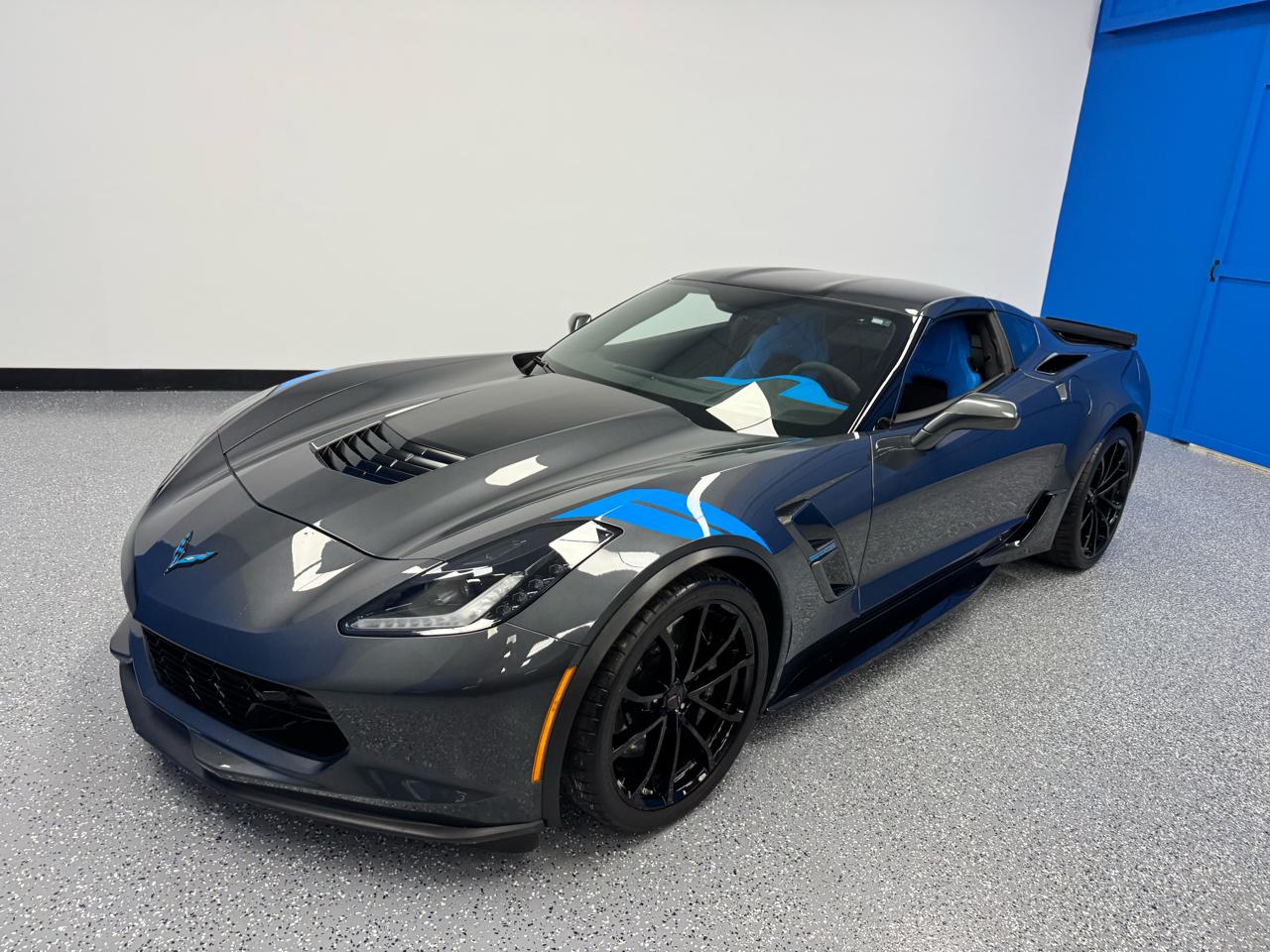 Chevrolet Corvette 2dr Grand Sport Cpe w/3LT 2017