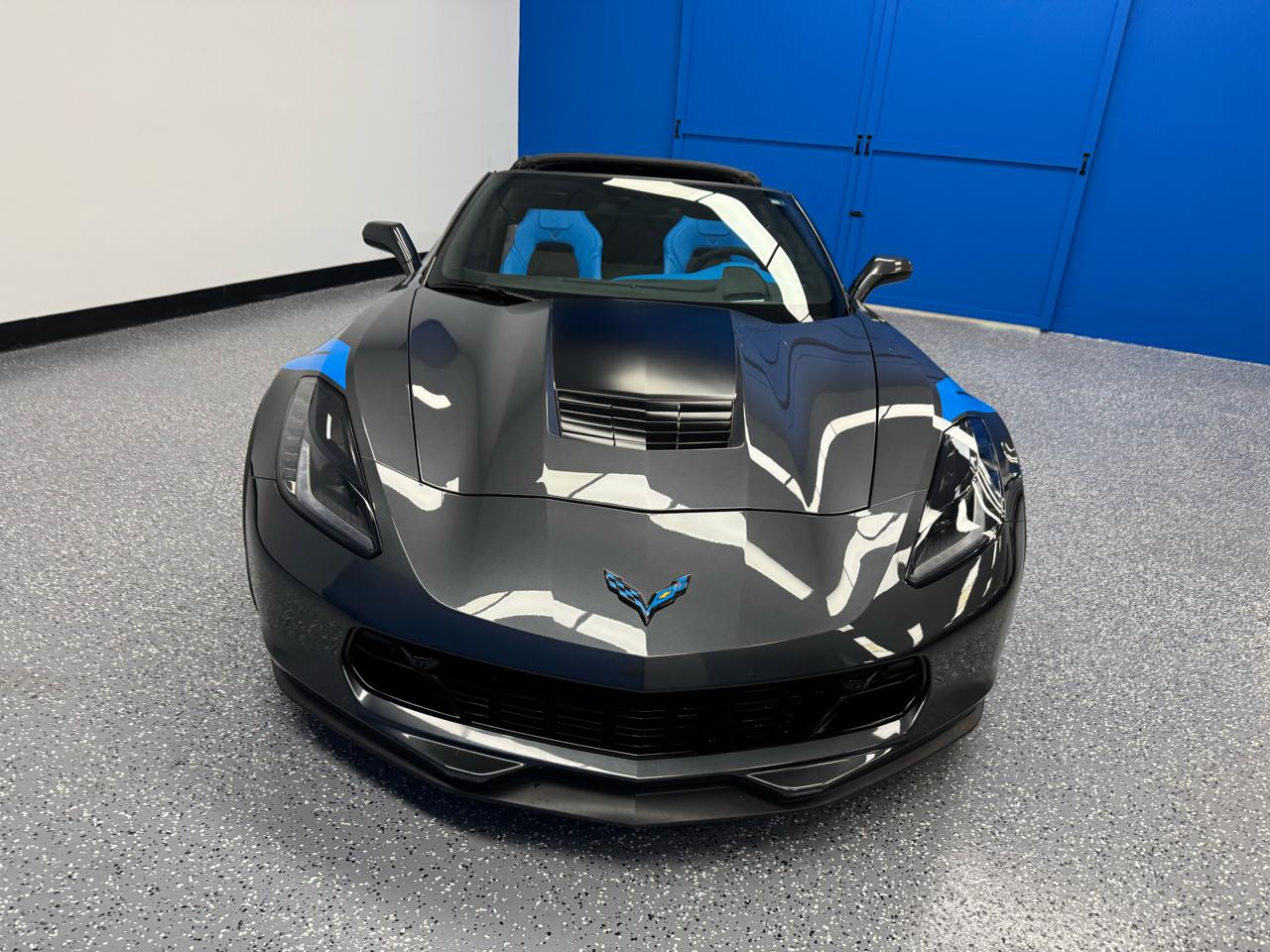 Chevrolet Corvette 2dr Grand Sport Cpe w/3LT 2017