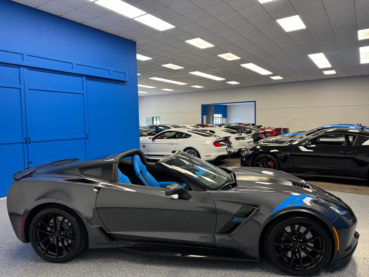 Chevrolet Corvette 2dr Grand Sport Cpe w/3LT 2017