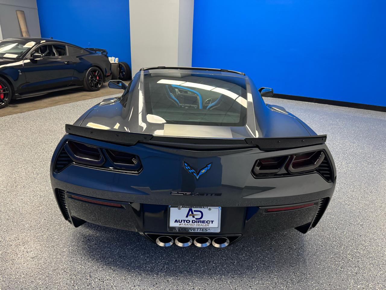 Chevrolet Corvette 2dr Grand Sport Cpe w/3LT 2017