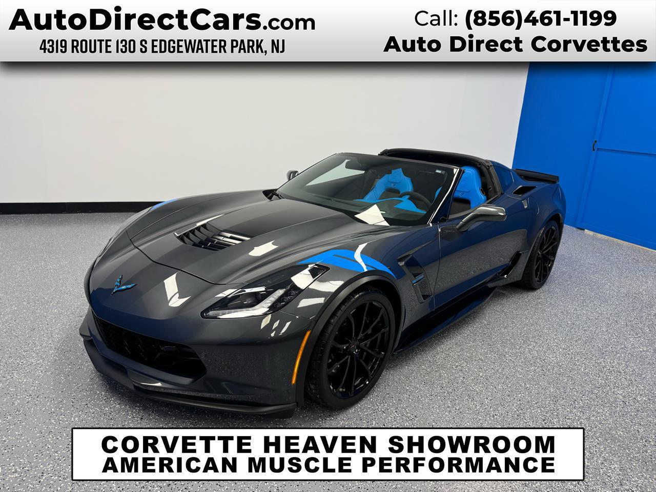 2017 Chevrolet Corvette 2dr Grand Sport Cpe w/3LT