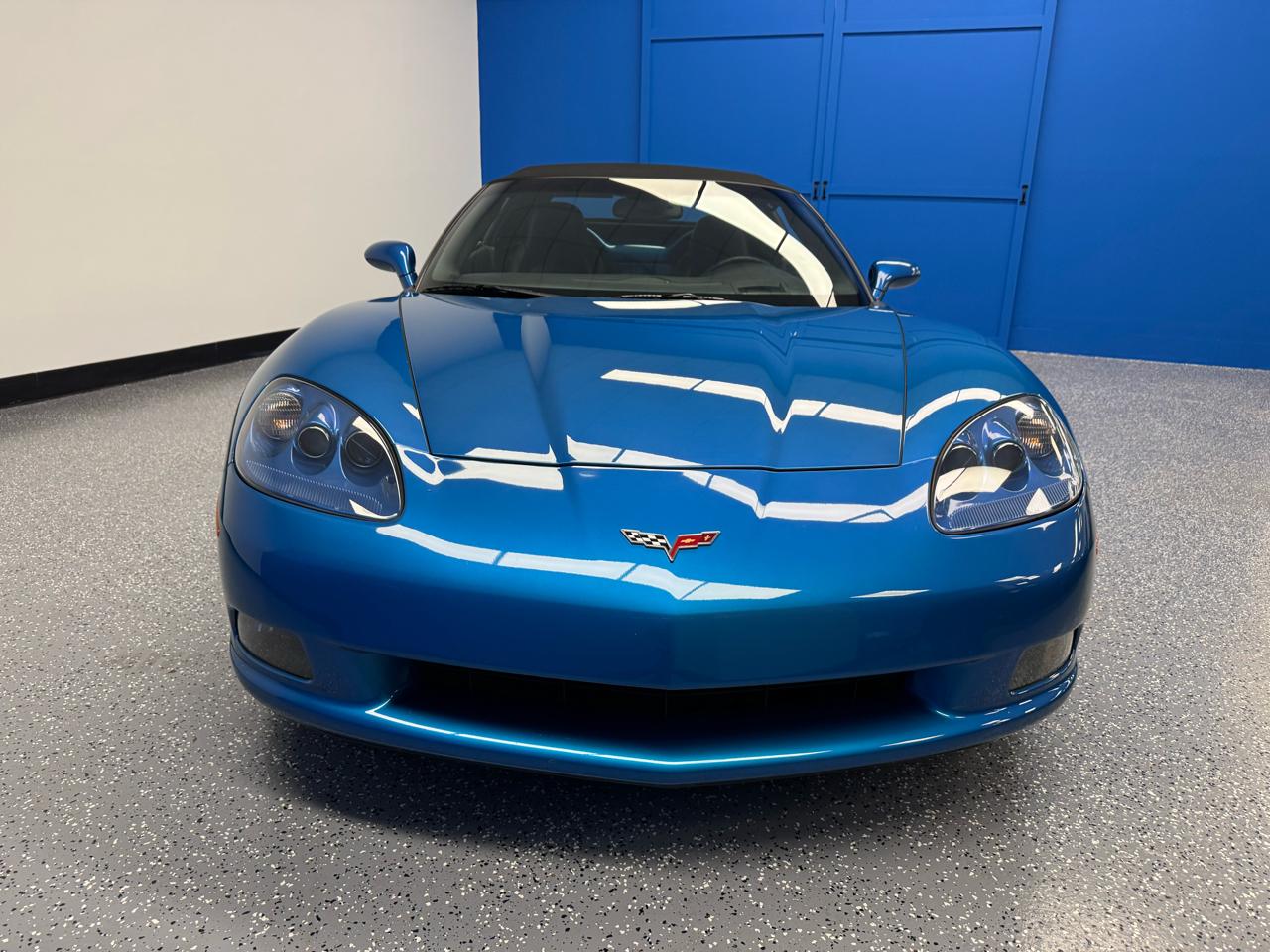 Chevrolet Corvette 2dr Conv w/3LT 2009