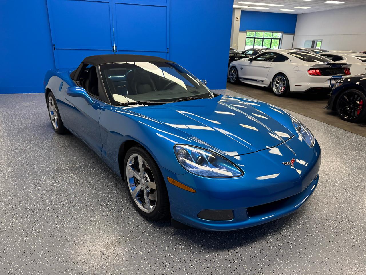 Chevrolet Corvette 2dr Conv w/3LT 2009