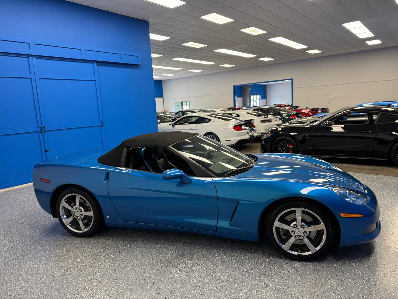 Chevrolet Corvette 2dr Conv w/3LT 2009