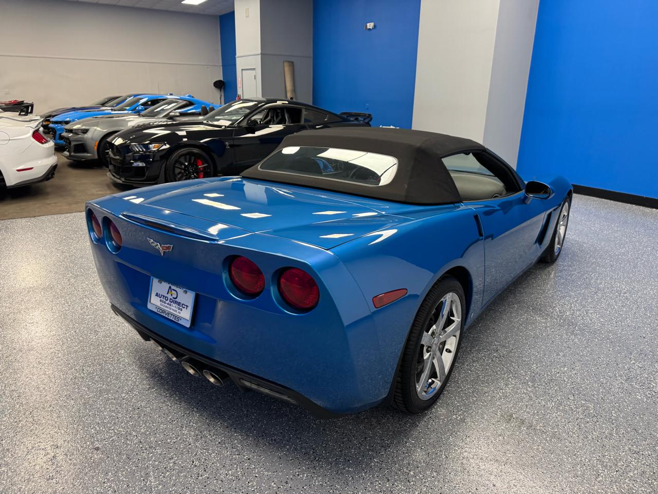 Chevrolet Corvette 2dr Conv w/3LT 2009