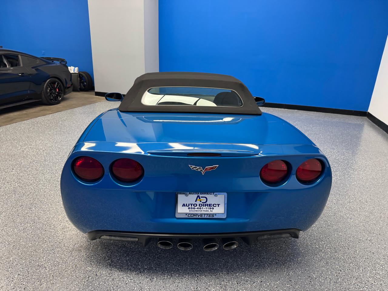 Chevrolet Corvette 2dr Conv w/3LT 2009