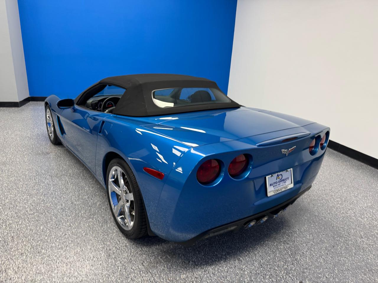 Chevrolet Corvette 2dr Conv w/3LT 2009