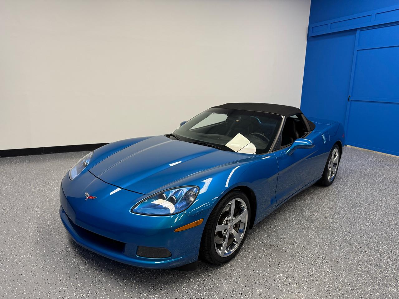 Chevrolet Corvette 2dr Conv w/3LT 2009