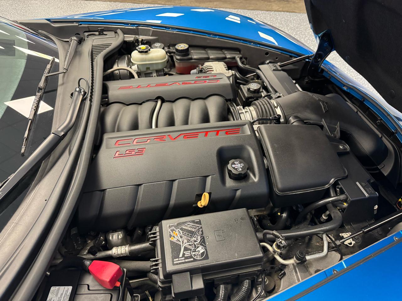 Chevrolet Corvette 2dr Conv w/3LT 2009