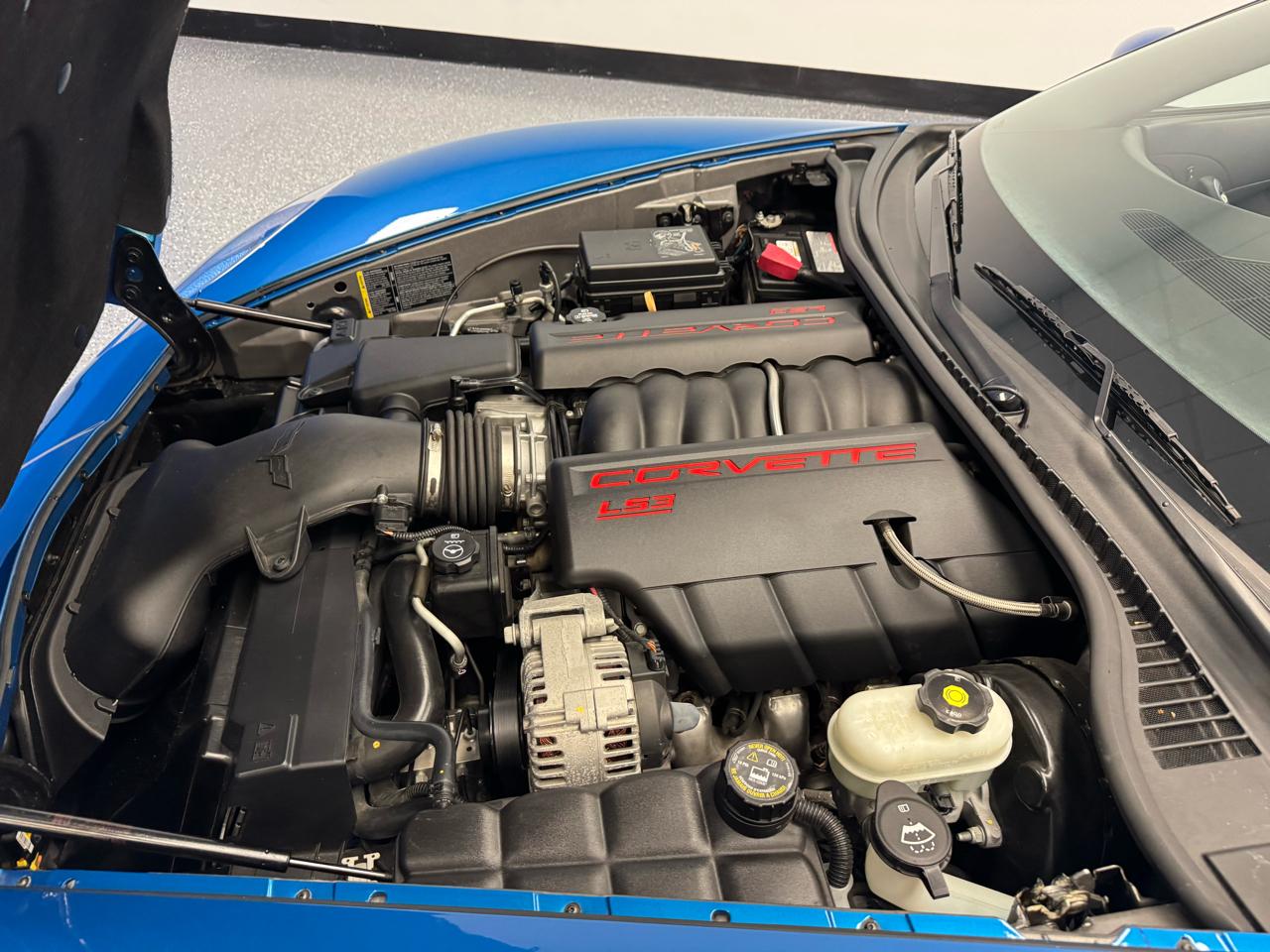 Chevrolet Corvette 2dr Conv w/3LT 2009