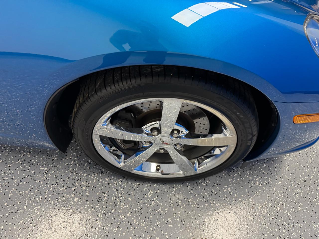 Chevrolet Corvette 2dr Conv w/3LT 2009